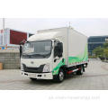 Elektrický nákladný nákladný nákladný nákladný automobil 3 ton